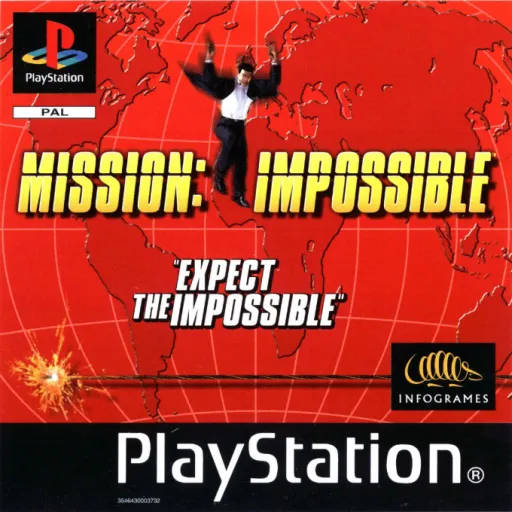 Mission - Impossible (Europe) (En,Fr,De,Es,It)